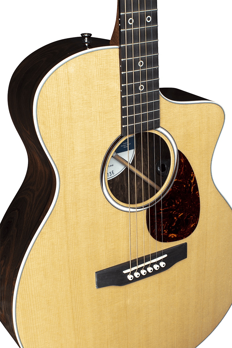 Martin Sc-13e Road Special Om Cw Epicea Ziricote Eb - Naturel - Elektro-akoestische gitaar - Variation 1