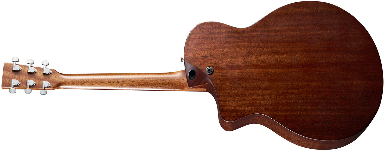 Martin Sc10e Modern Sapele Road S Om Tout Sapele Eb - Dark Mahogany - Folk gitaar - Variation 1