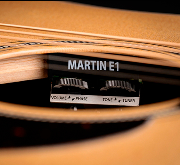 Martin Sc10e Modern Sapele Road S Om Tout Sapele Eb - Dark Mahogany - Folk gitaar - Variation 7