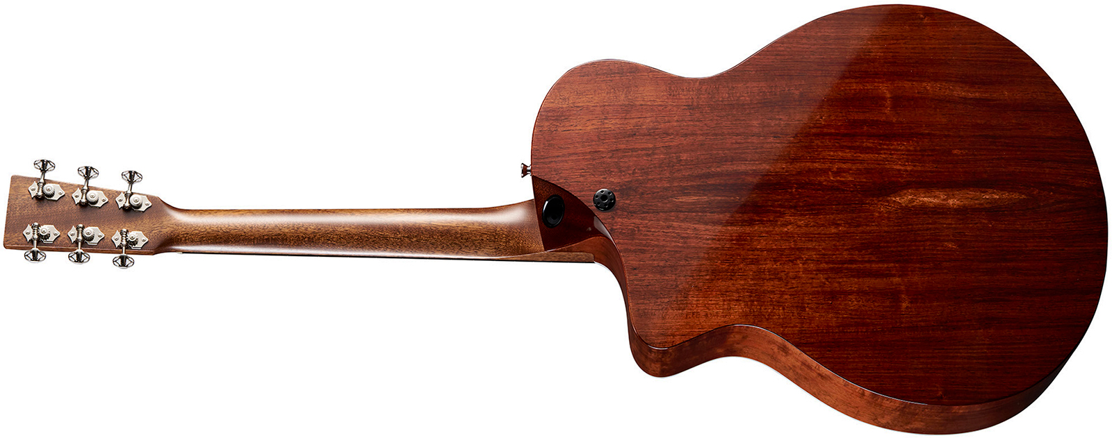 Martin Sc13e Modern Road S-om Cw Epicea Koa Eb - Mezcal Burst - Folk gitaar - Variation 1