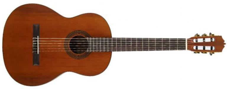 Martinez Mc-35c 4/4 Cedre Acajou Rw - Natural Satin - Klassieke gitaar 4/4 - Main picture