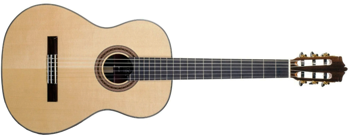 Martinez Mc58s Standard 4/4 Epicea Palissandre Rw - Natural - Klassieke gitaar 4/4 - Main picture