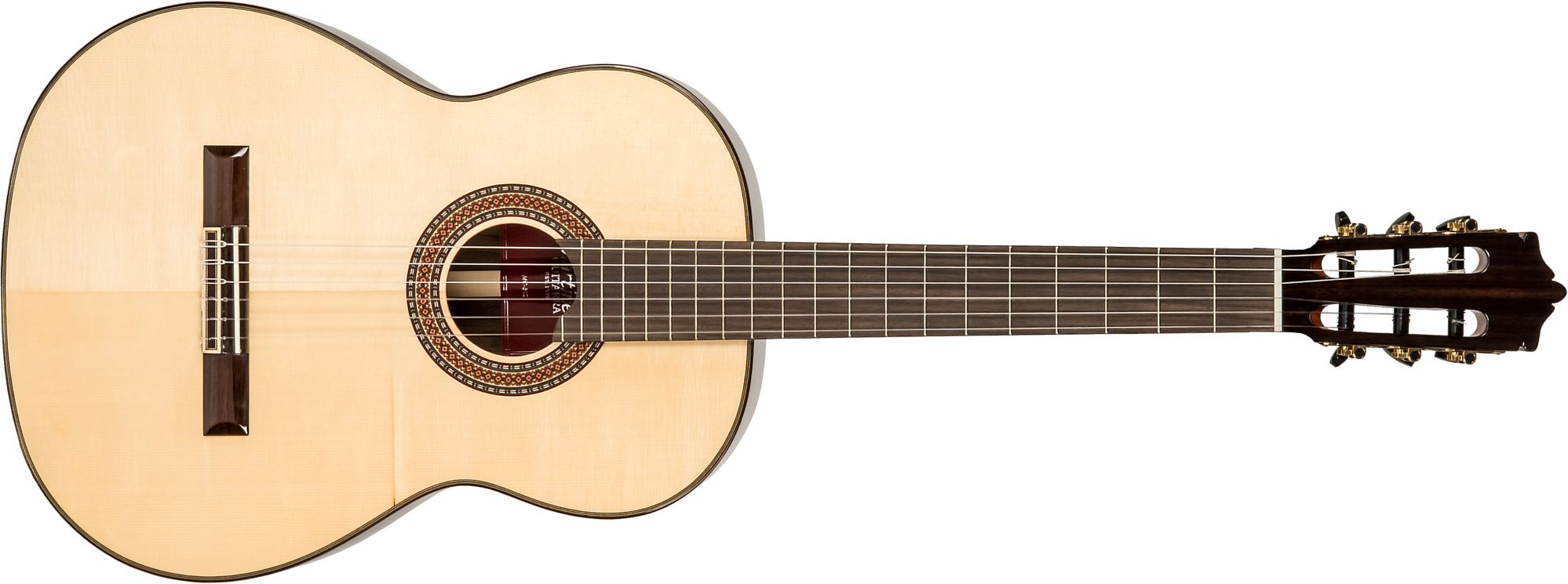 Martinez Mcg 88s Standard 4/4 Epicea Palissandre Rw +housse - Natural - Klassieke gitaar 4/4 - Main picture