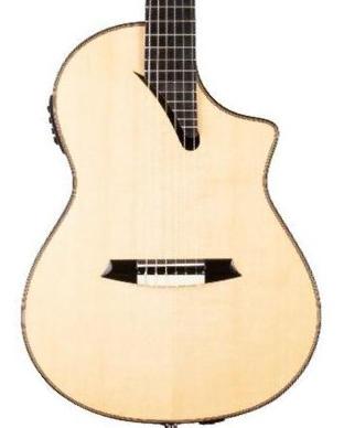 Klassieke gitaar 4/4 Martinez Performer MSCC-14RS - Natural