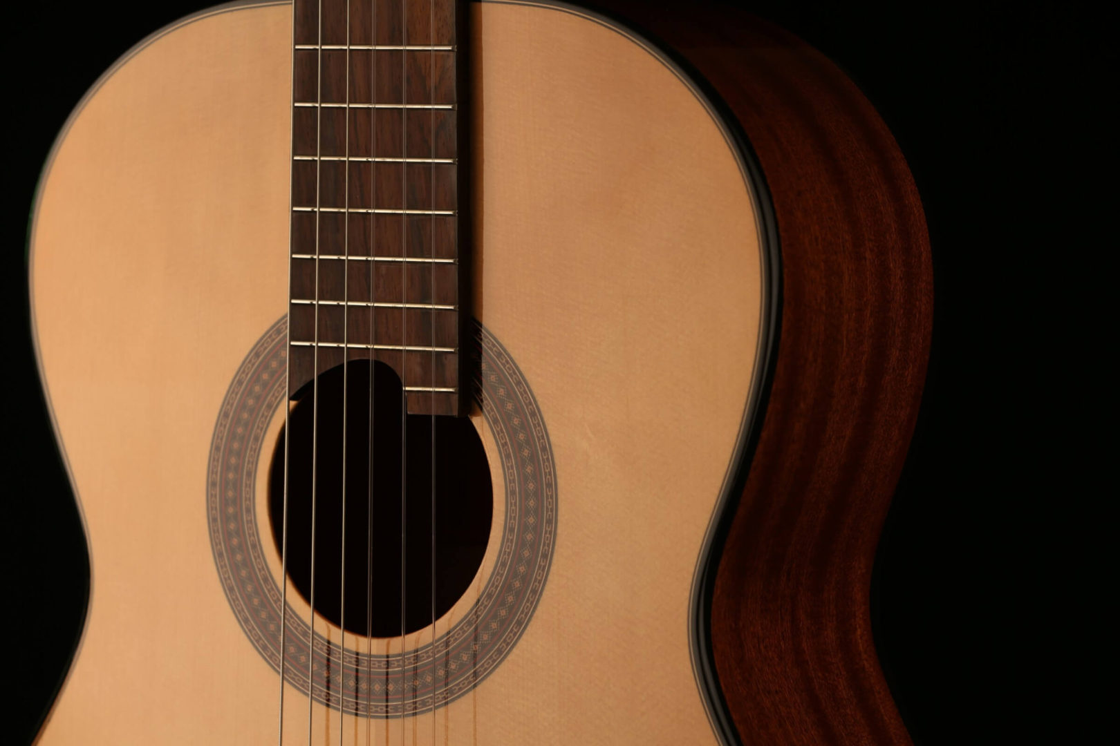 Martinez Mc48c Standard 4/4 Cedre Acajou Rw - Natural - Klassieke gitaar 4/4 - Variation 1