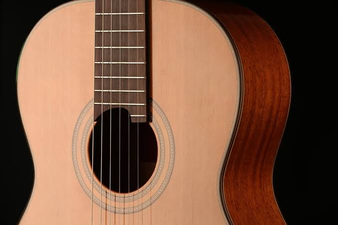 Martinez Mc 118c Standard 4/4 Cedre Acajou Eb +housse - Natural - Klassieke gitaar 4/4 - Variation 1