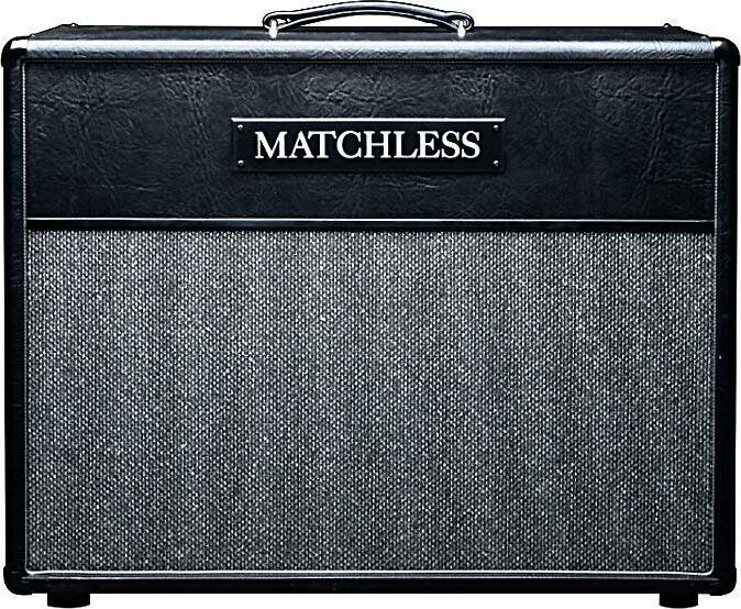 Matchless 2x12 Black - Elektrische gitaar speakerkast - Main picture