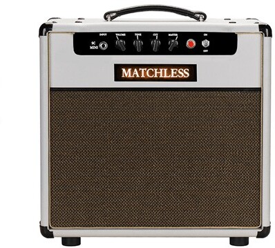 Matchless Sc Mini 1x12 6w Cream/gold - Combo voor elektrische gitaar - Main picture