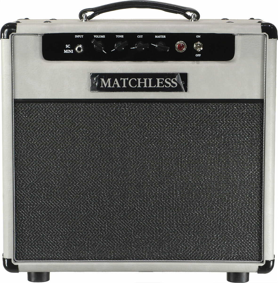 Matchless Sc Mini 1x12 6w Gray/silver - Combo voor elektrische gitaar - Main picture