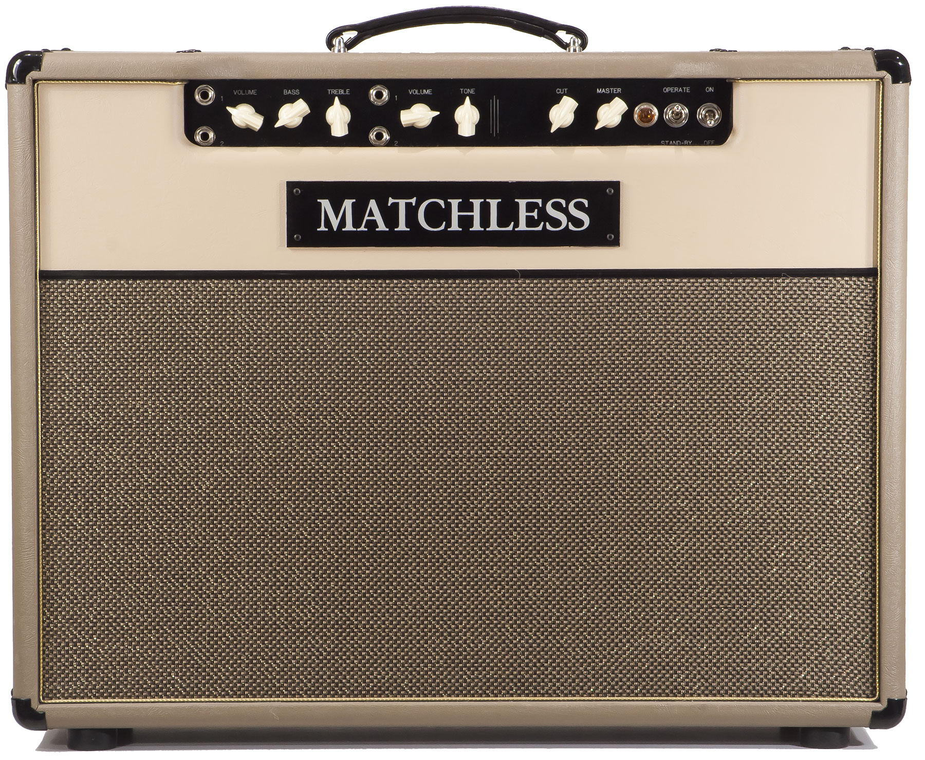 Matchless Dc-30 30w 2x12 Cappuccino/gold - Combo voor elektrische gitaar - Variation 1