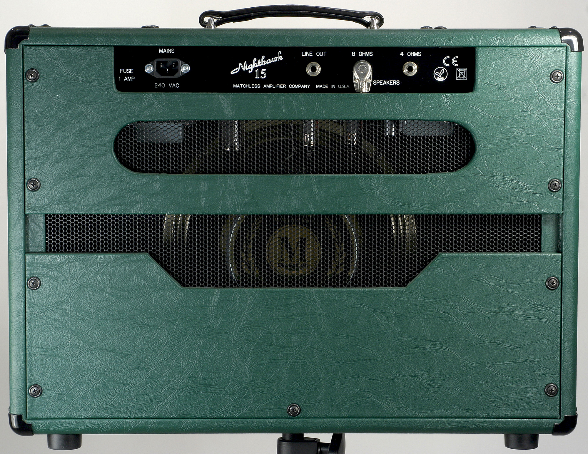 Matchless Nighthawk 112 15w 1x12 Green Silver - Combo voor elektrische gitaar - Variation 2