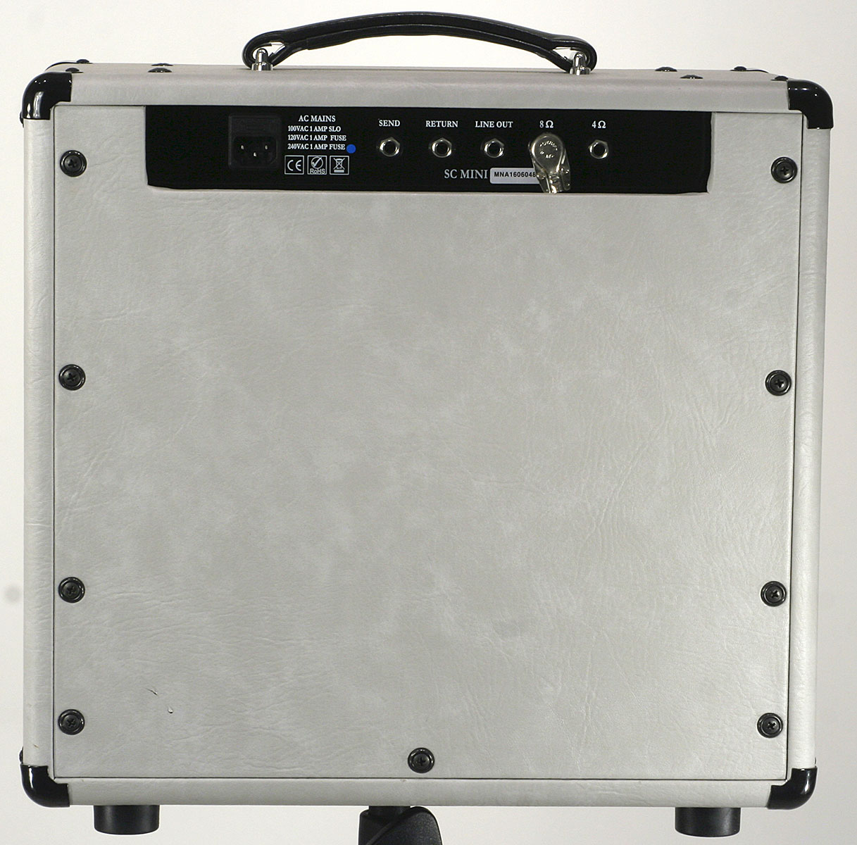 Matchless Sc Mini 1x12 6w Gray/silver - Combo voor elektrische gitaar - Variation 1