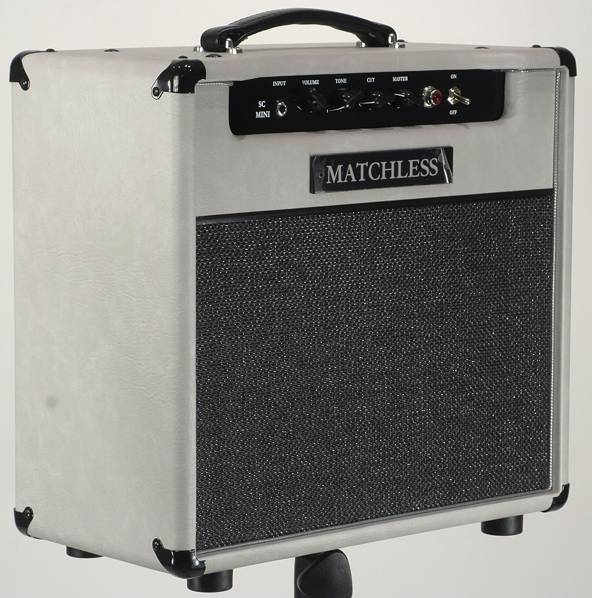 Matchless Sc Mini 1x12 6w Gray/silver - Combo voor elektrische gitaar - Variation 2