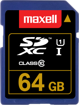 Maxell Sdhc 64gb Class 10 -  - Main picture