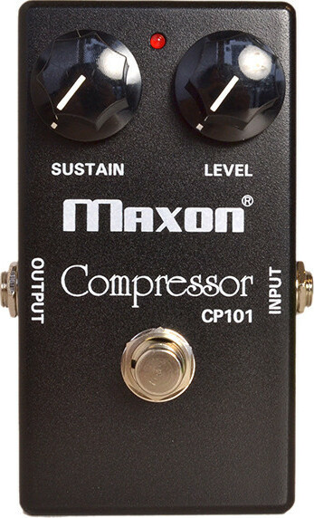 Maxon Cp-101 Compressor - Compressor/sustain/noise gate effect pedaal - Main picture