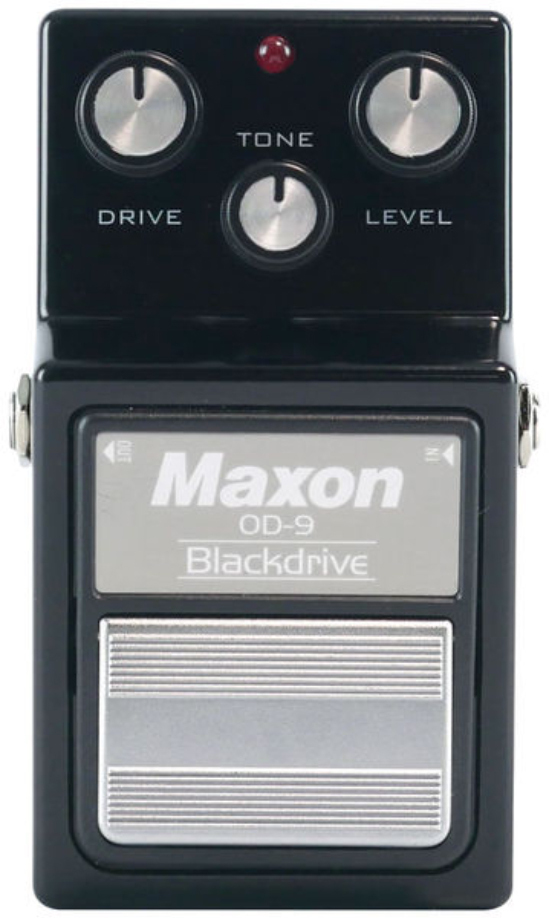Maxon Od-9 Blackdrive Ltd - Overdrive/Distortion/fuzz effectpedaal - Main picture