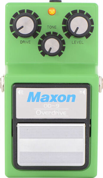 Maxon Od-9 Overdrive - Overdrive/Distortion/fuzz effectpedaal - Main picture