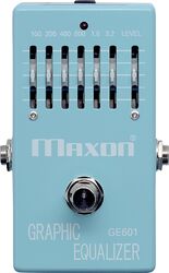 Eq en enhancer effect pedaal Maxon GE601 Graphic Equalizer