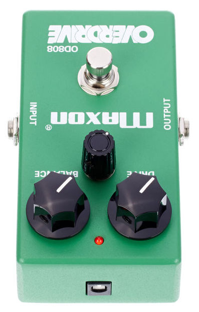Maxon Od-808 Overdrive - Overdrive/Distortion/fuzz effectpedaal - Variation 2