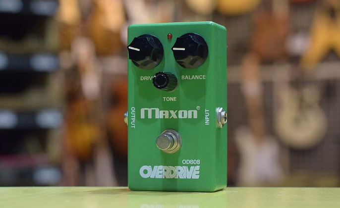 Maxon Od-808 Overdrive - Overdrive/Distortion/fuzz effectpedaal - Variation 3