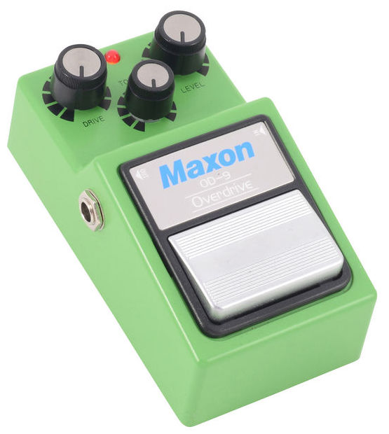 Maxon Od-9 Overdrive - Overdrive/Distortion/fuzz effectpedaal - Variation 1