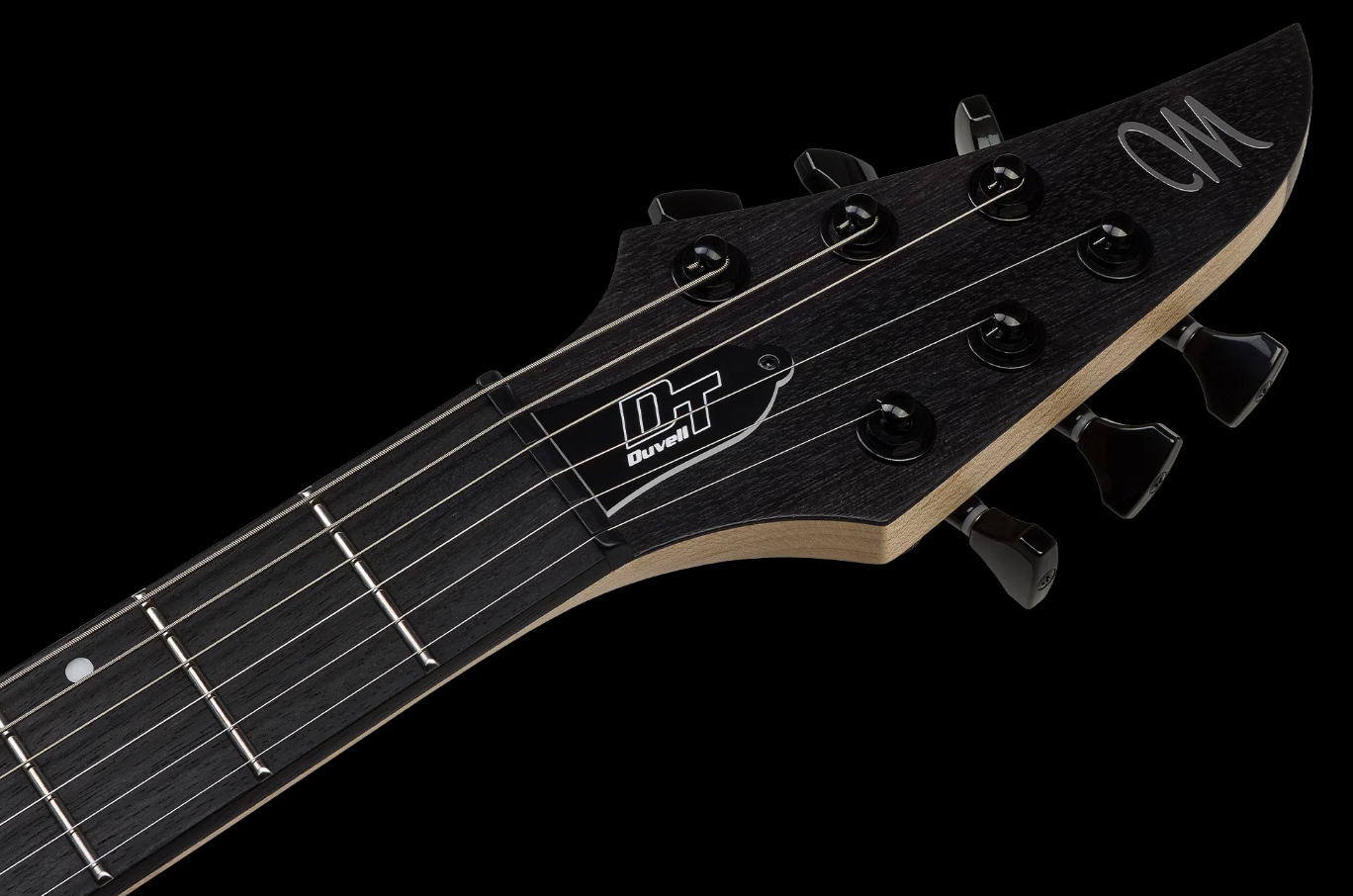 Mayones Guitars Duvell Dt6 2h Ht Bl - Opal Blue Metallic Matt - Elektrische gitaar in Strat vorm - Variation 3