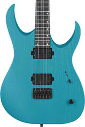 Elektrische gitaar in strat vorm Mayones guitars Duvell DT 6 - Opal Blue Metallic Matt