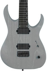 Bariton elektrische gitaar Mayones guitars Duvell DT 7 7-String - Gunmetal grey metallic matt