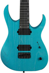 Duvell DT 7 7-String - opal blue metallic matt