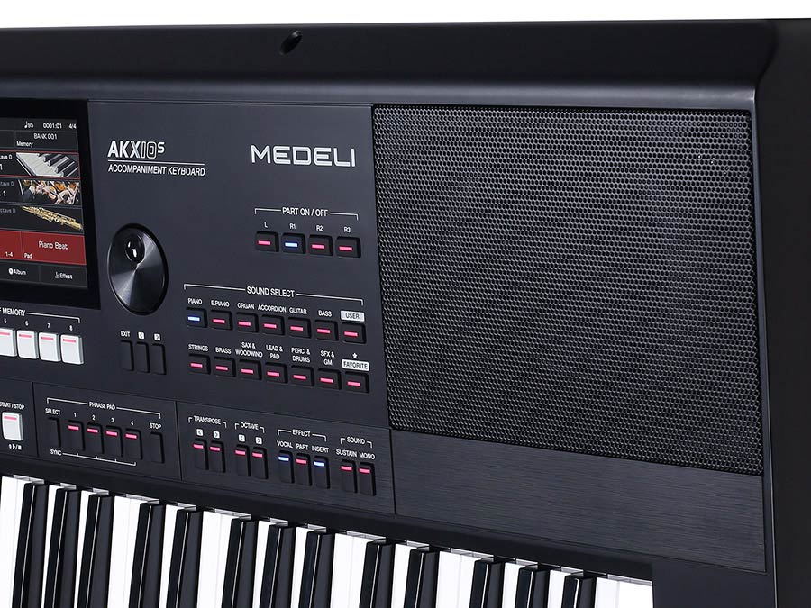 Medeli Akx10s - Entertainerkeyboard - Variation 2
