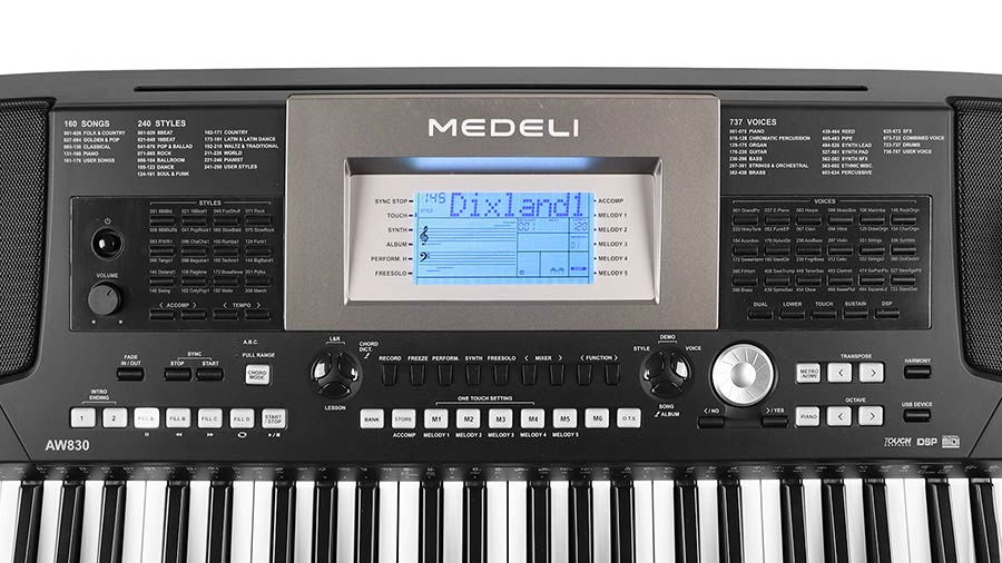 Medeli Aw830 - Entertainerkeyboard - Variation 4