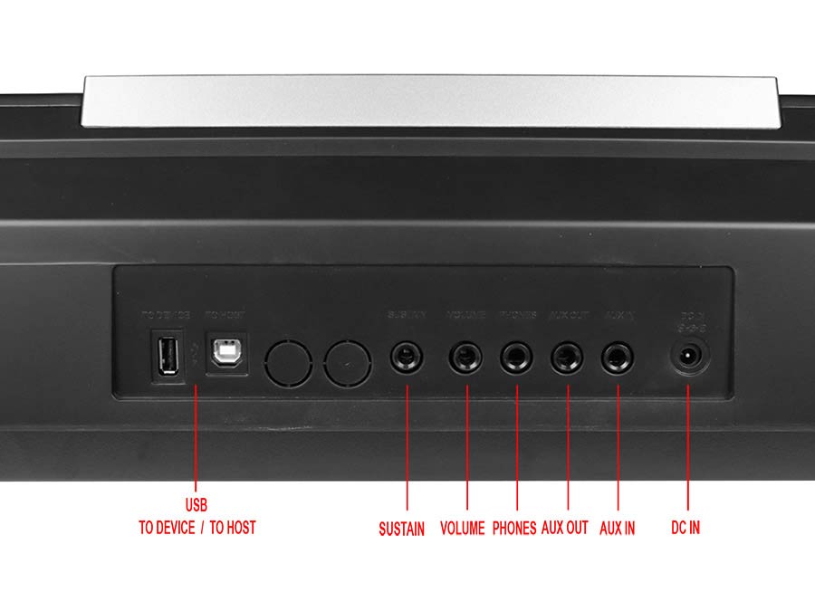 Medeli Aw830 - Entertainerkeyboard - Variation 6