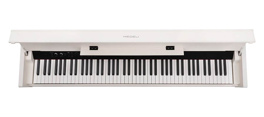 Medeli Cp203 Blanc - Digitale piano met meubel - Variation 6