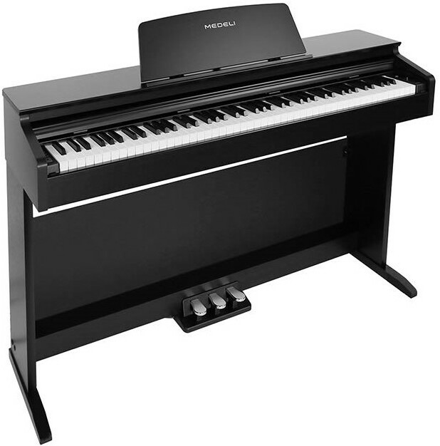 Medeli Dp 260 Bk - Digitale piano met meubel - Main picture