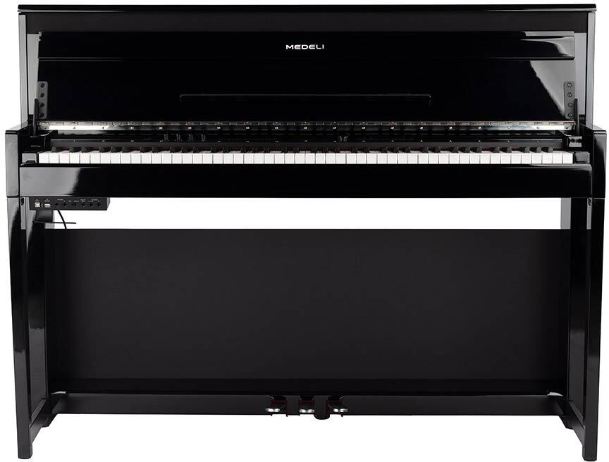 Medeli Dp650kw - Digitale piano met meubel - Main picture