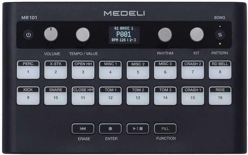 Medeli Mr101 - Drummachine - Main picture