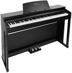 Digitale piano met meubel Medeli DP 280 BK