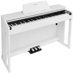 Digitale piano met meubel Medeli DP 280 WH