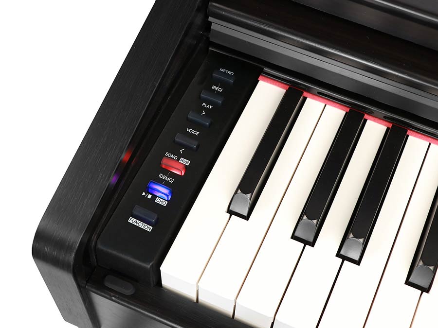 Medeli Dp 260 Bk - Digitale piano met meubel - Variation 3