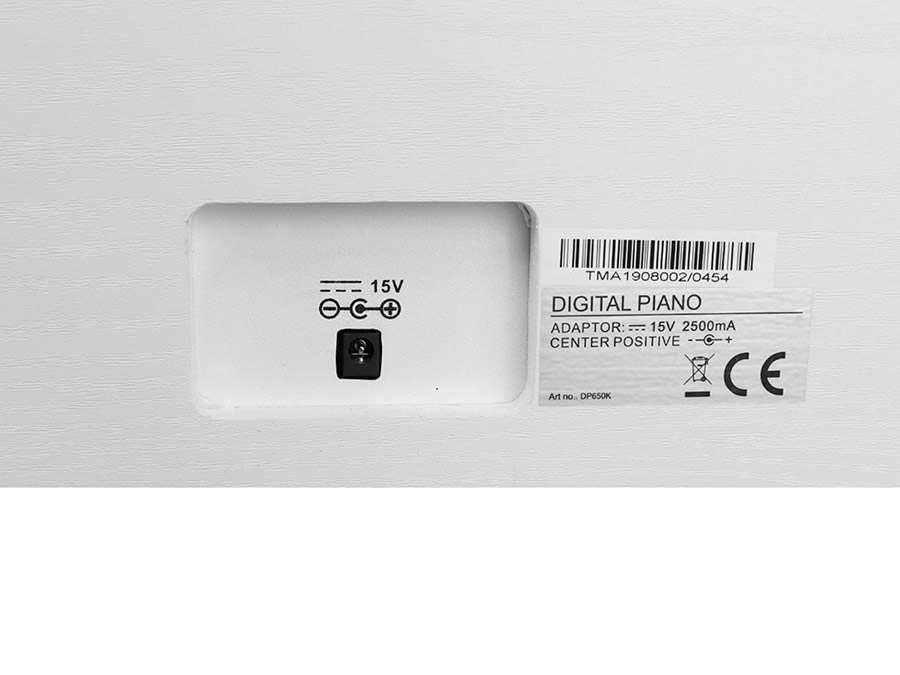 Medeli Dp650kw/gw - Digitale piano met meubel - Variation 2