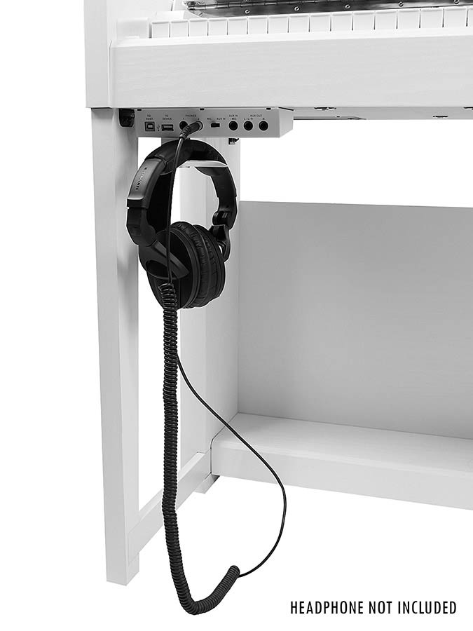 Medeli Dp650kw/gw - Digitale piano met meubel - Variation 5