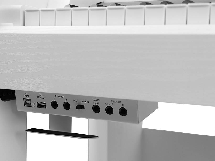 Medeli Dp650kw/gw - Digitale piano met meubel - Variation 6
