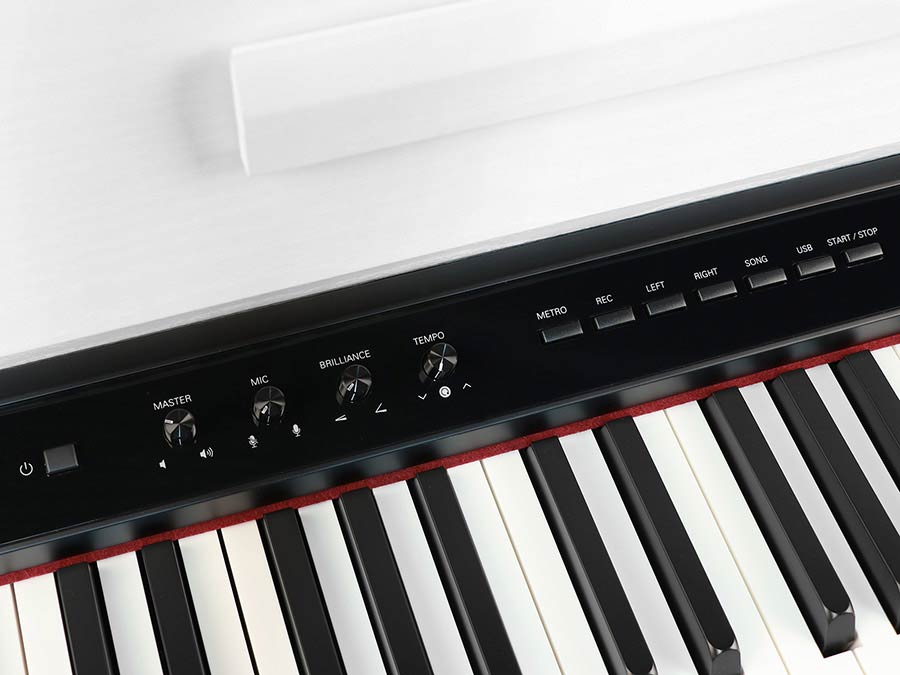 Medeli Dp650kw/gw - Digitale piano met meubel - Variation 8