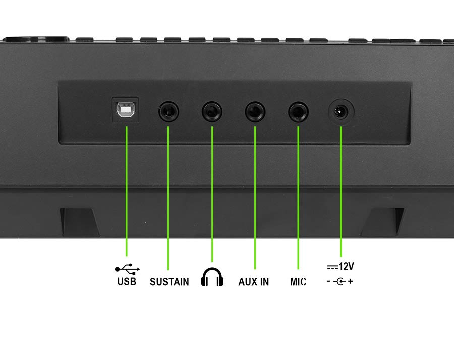 Medeli M331 - Entertainerkeyboard - Variation 9