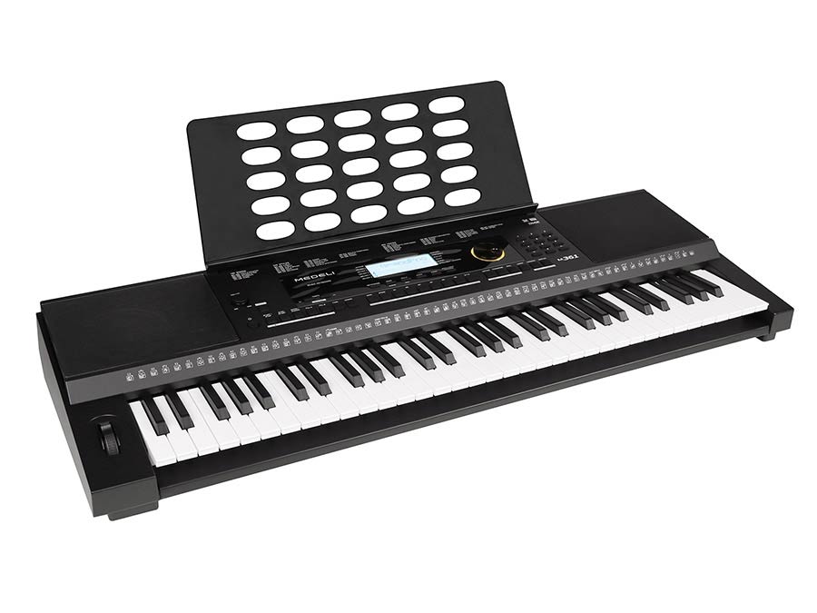 Medeli M361 - Entertainerkeyboard - Variation 1