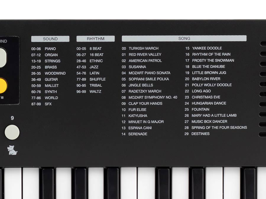 Medeli Mk1/bk - Entertainerkeyboard - Variation 5