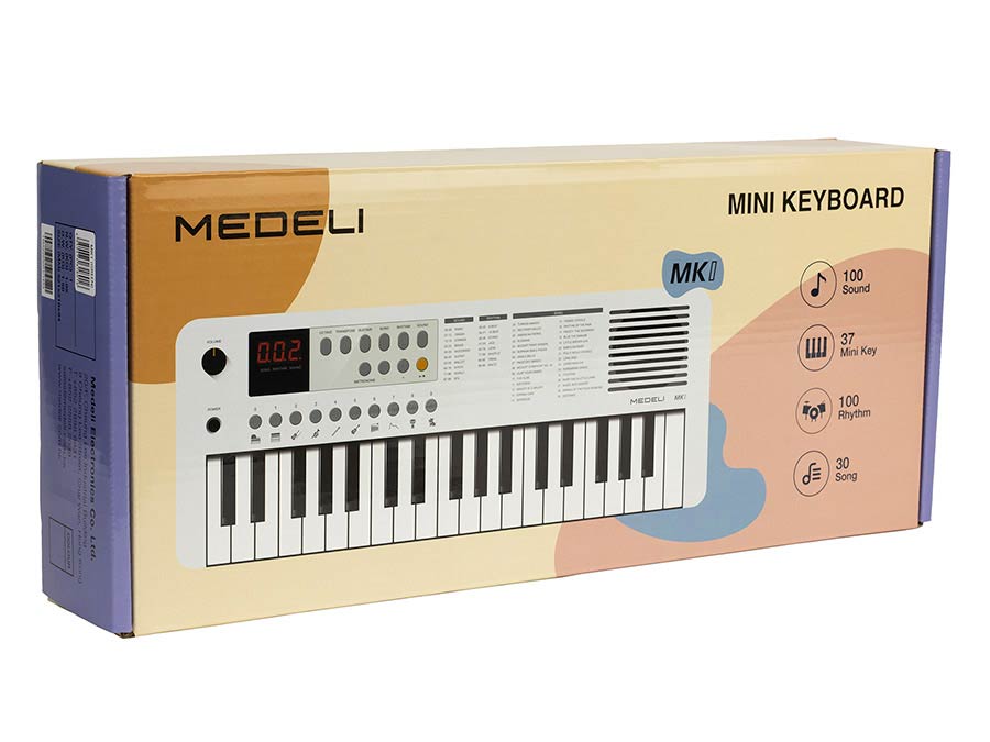 Medeli Mk1/bk - Entertainerkeyboard - Variation 8