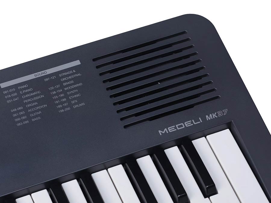 Medeli Mk37 - Entertainerkeyboard - Variation 1