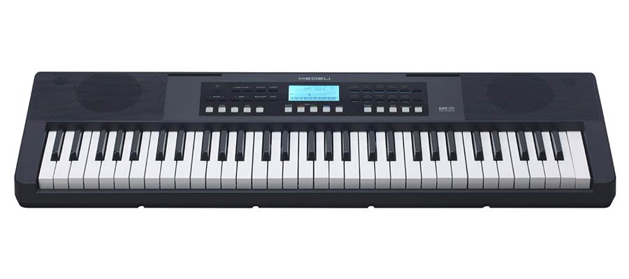 Medeli Mk61 - Entertainerkeyboard - Variation 2