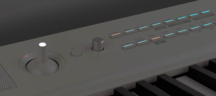 Medeli Sp-a500 Wh - Stagepiano - Variation 2